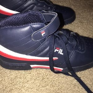 Fila F13 Navy hightops